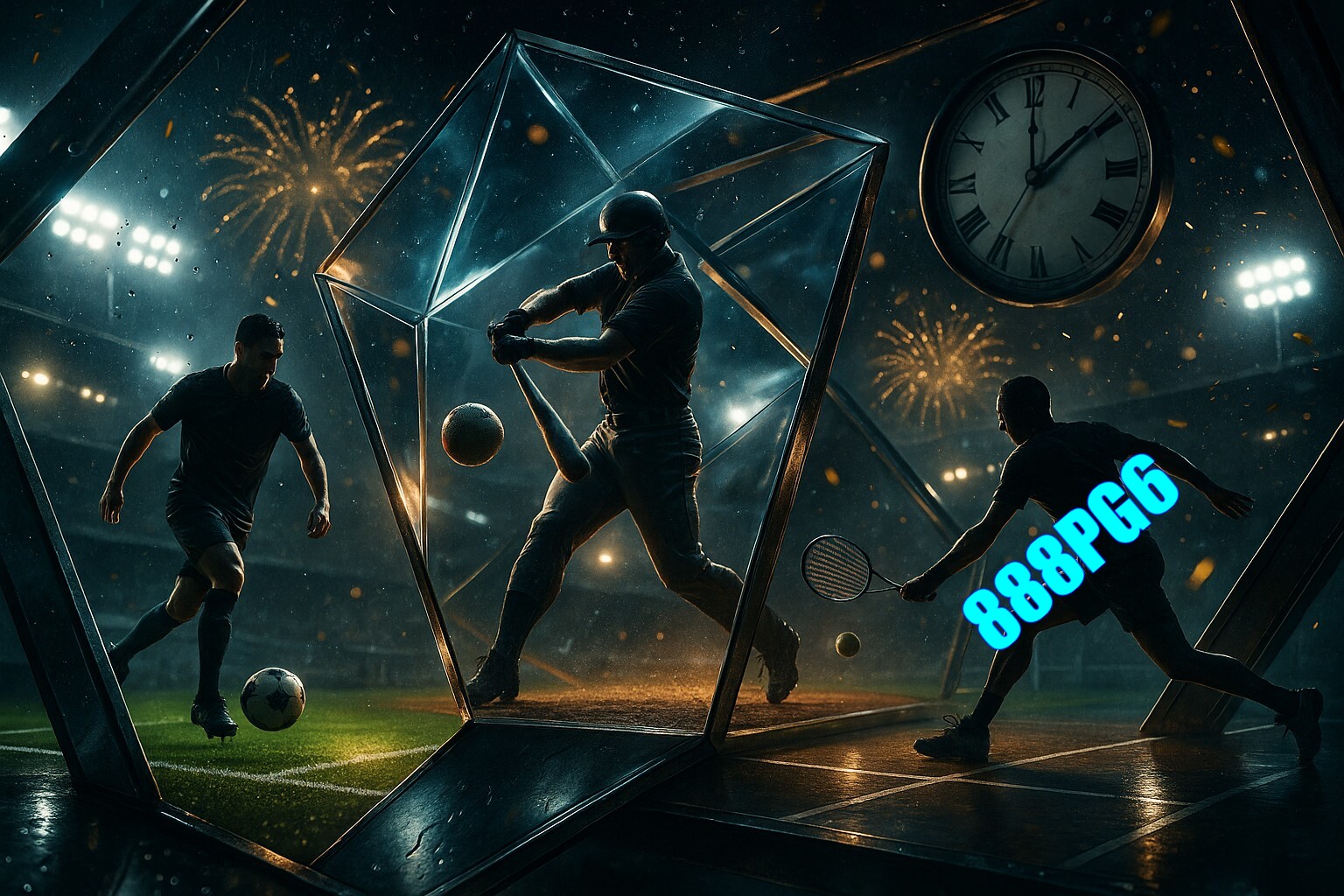 Variedade de Esportes