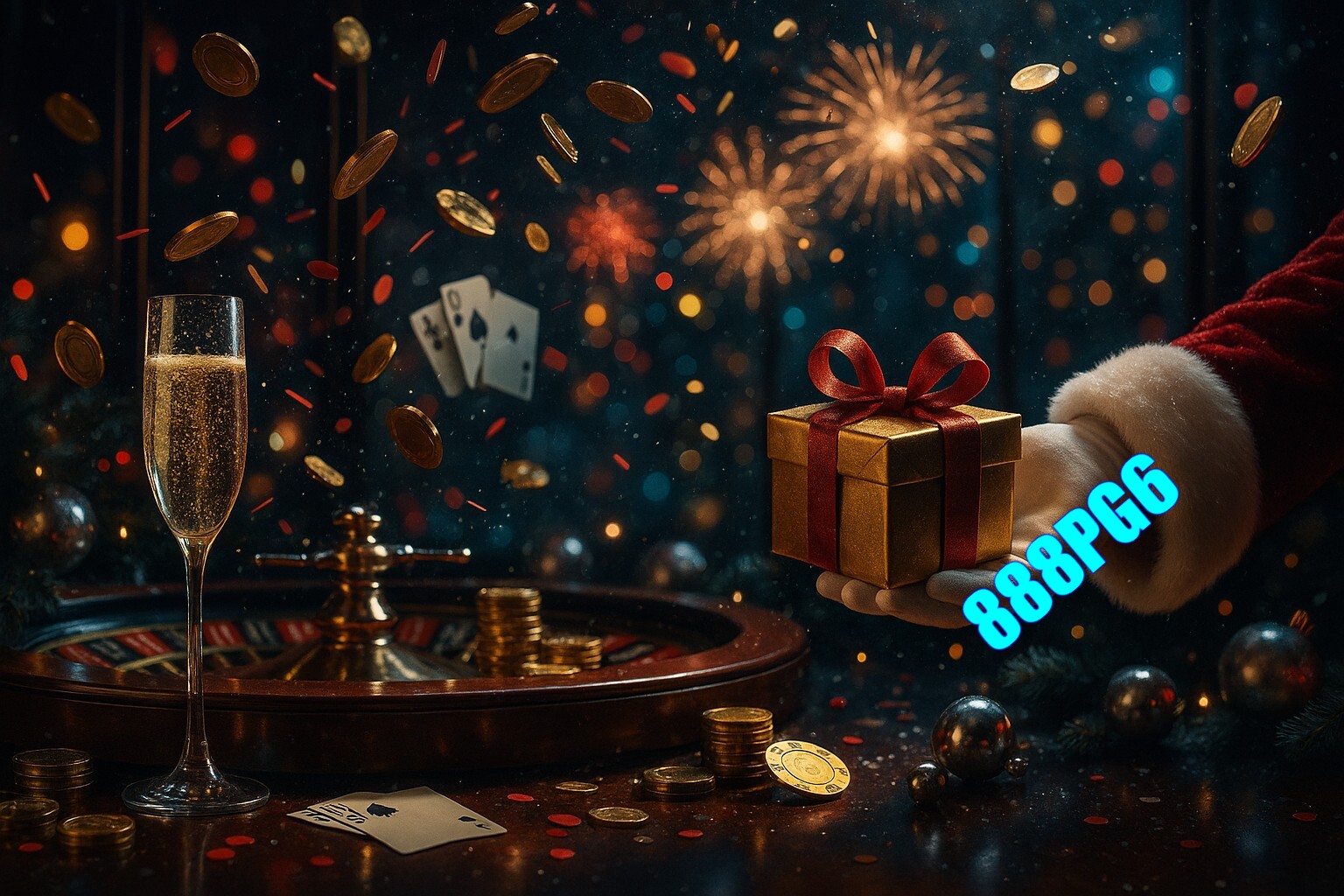 Promoções de Ano Novo no 888PG6